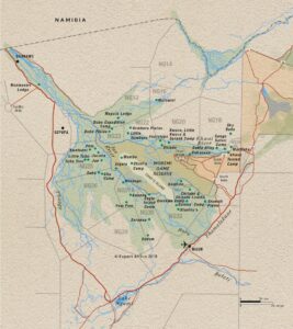 Okavango Delta Map Safari Lodges Camps 267x300 