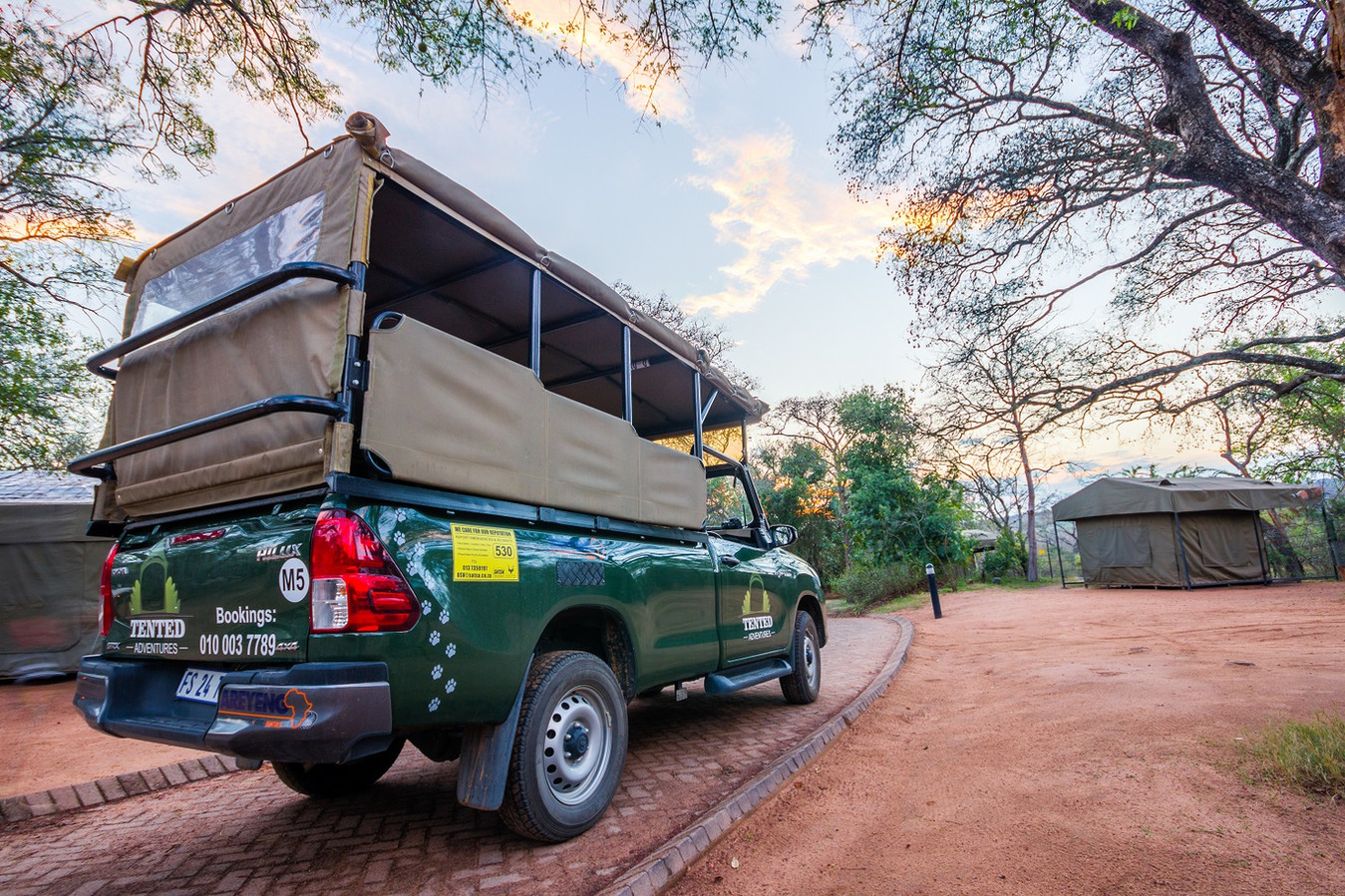 Kruger National Park Camping Safari - Pretoriuskop Camp