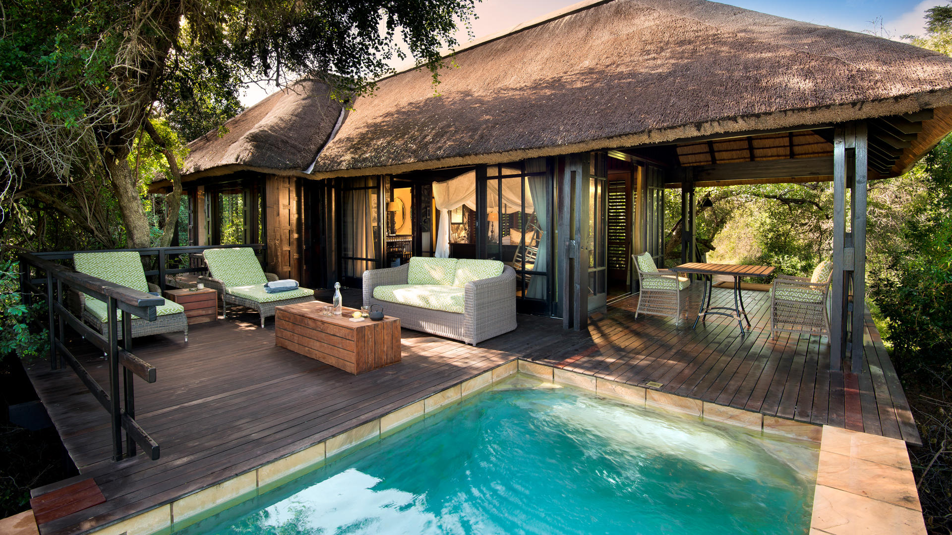 Escape to the New Phinda Vlei Lodge