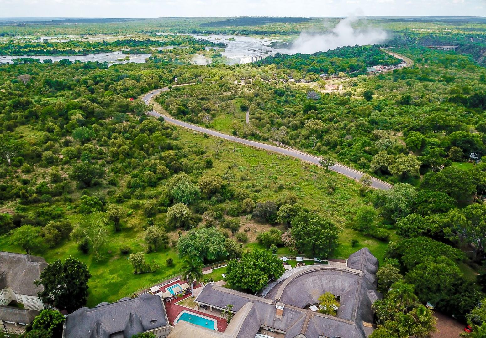 Ilala Lodge Hotel Victoria Falls Zimbabwe 13