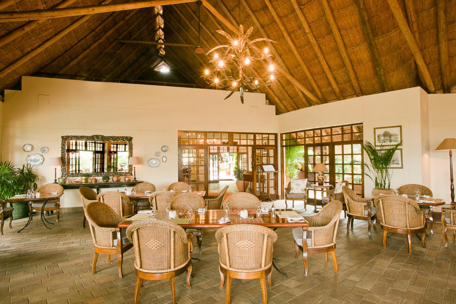 Ilala Lodge Hotel Victoria Falls Zimbabwe 17