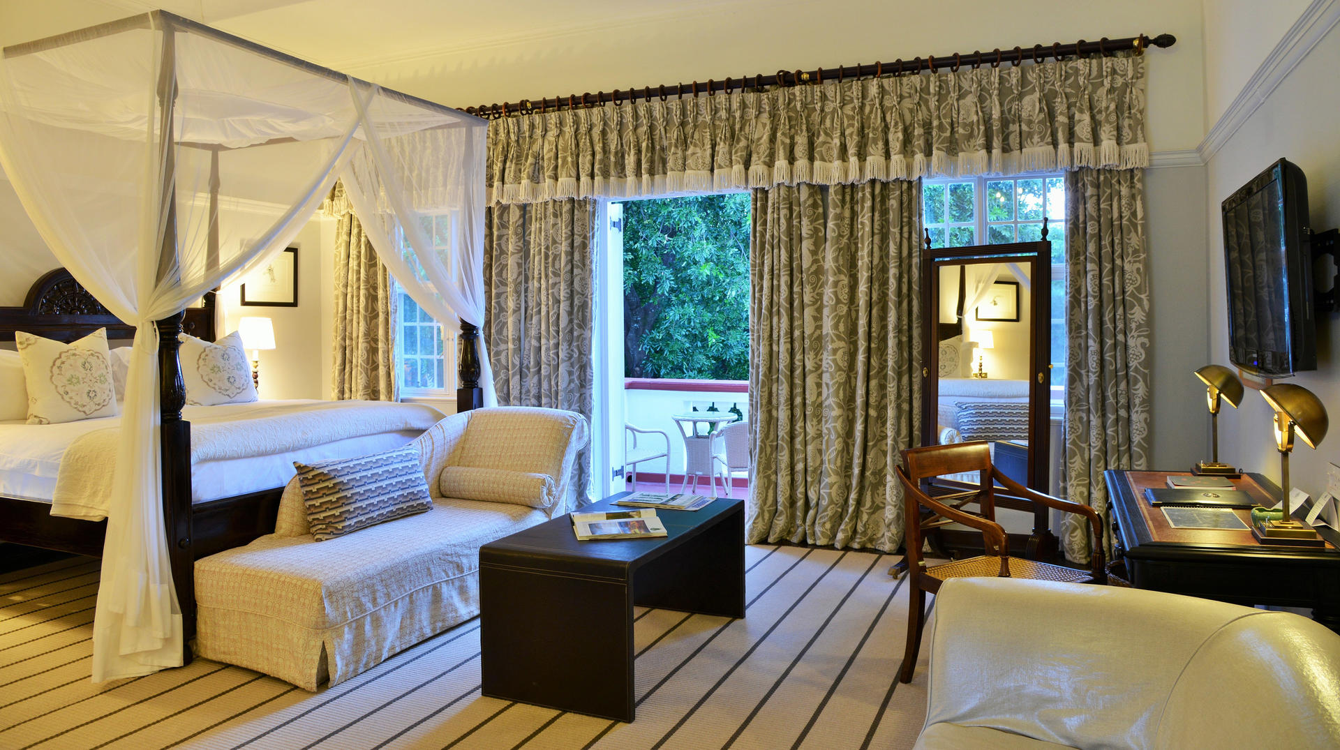 The Victoria Falls Hotel Victoria Falls National Park Zimbabwe 12