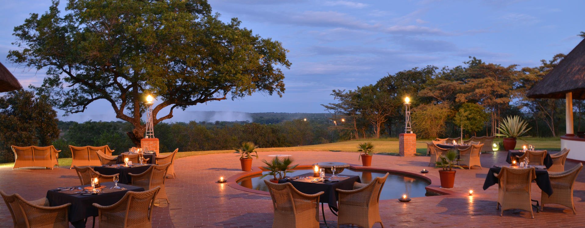 The Victoria Falls Hotel Victoria Falls National Park Zimbabwe 19