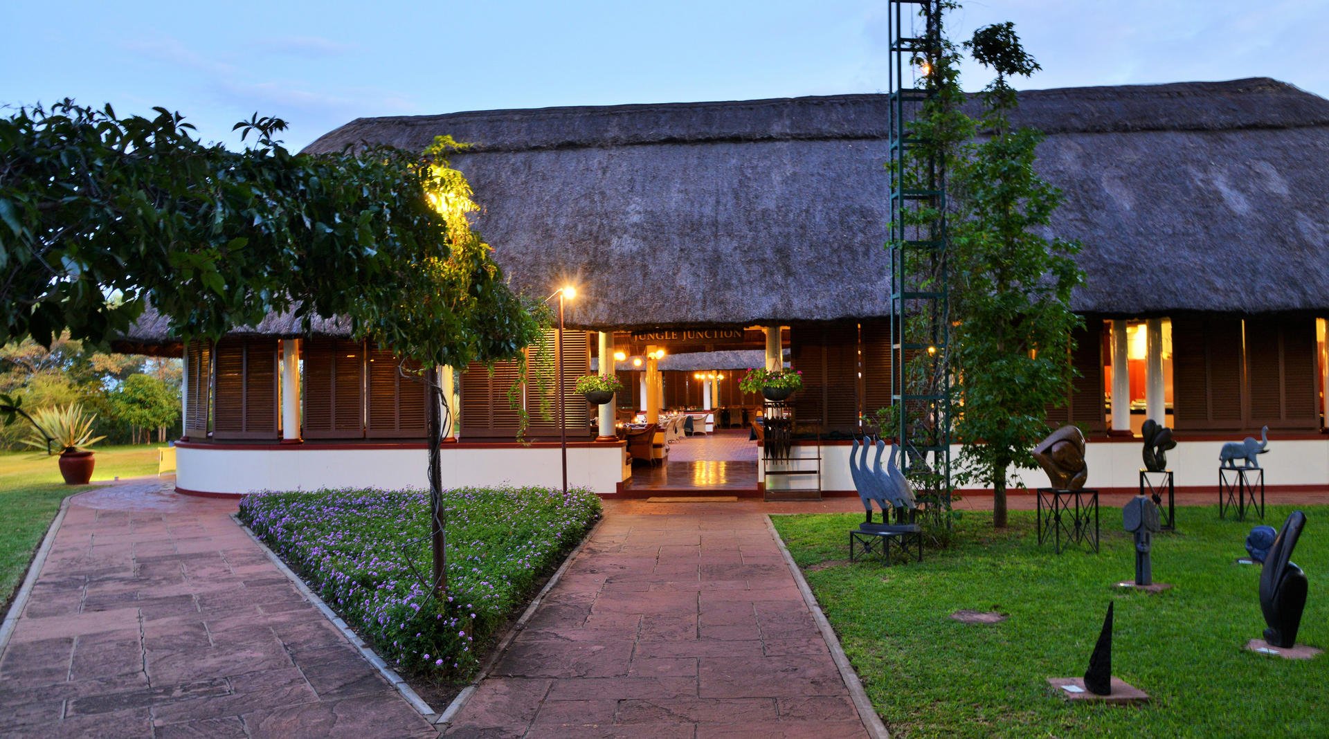 The Victoria Falls Hotel Victoria Falls National Park Zimbabwe 20