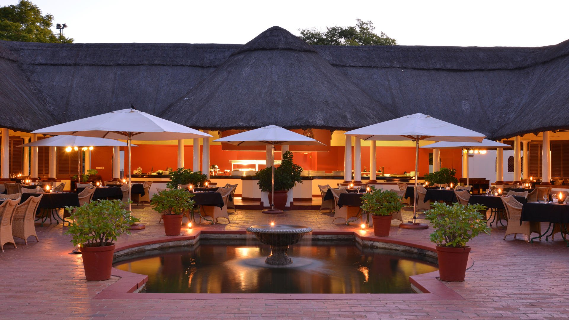 The Victoria Falls Hotel Victoria Falls National Park Zimbabwe 21