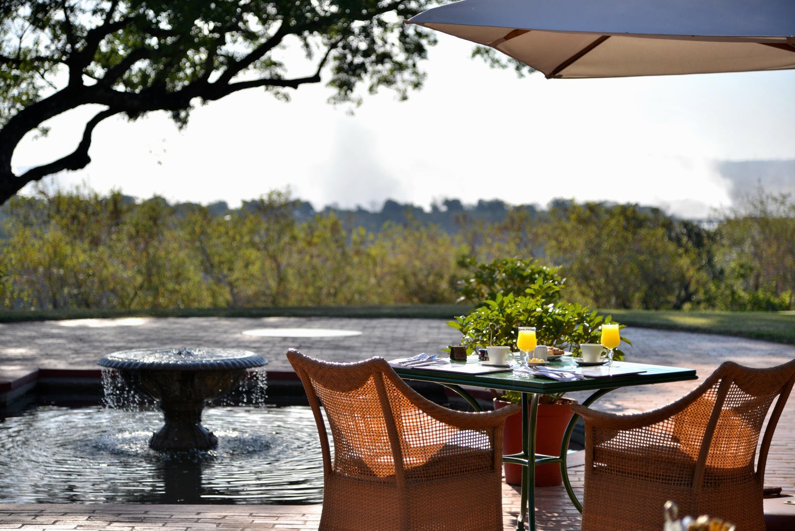 The Victoria Falls Hotel Victoria Falls National Park Zimbabwe 22