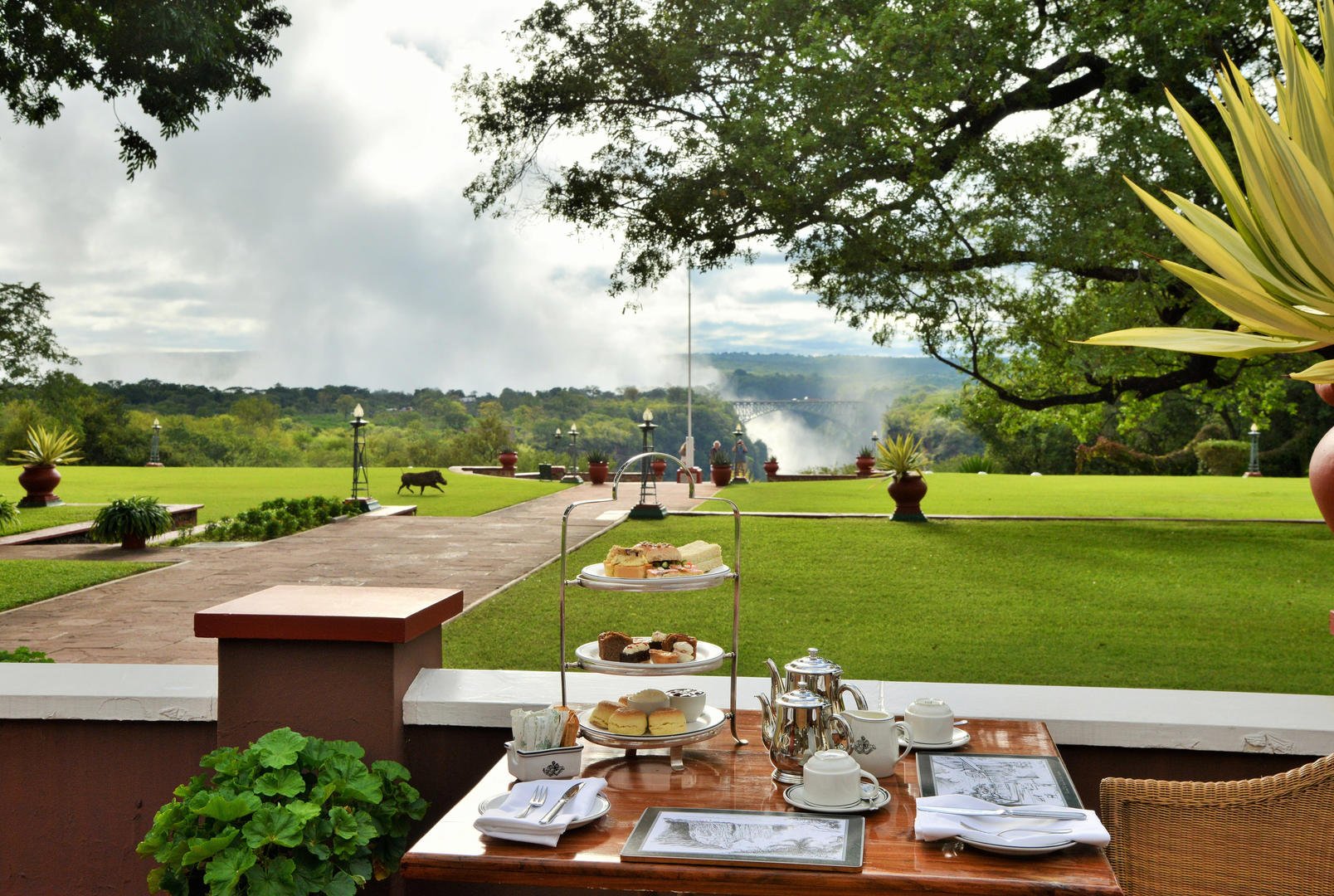 The Victoria Falls Hotel Victoria Falls National Park Zimbabwe 3