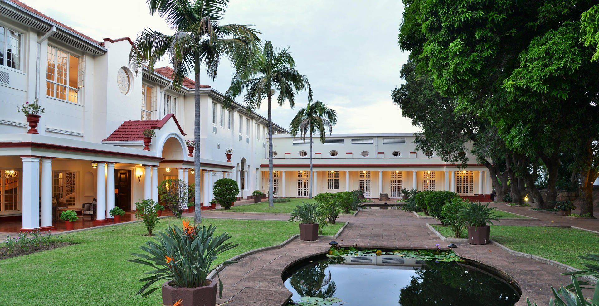 The Victoria Falls Hotel Victoria Falls National Park Zimbabwe 4