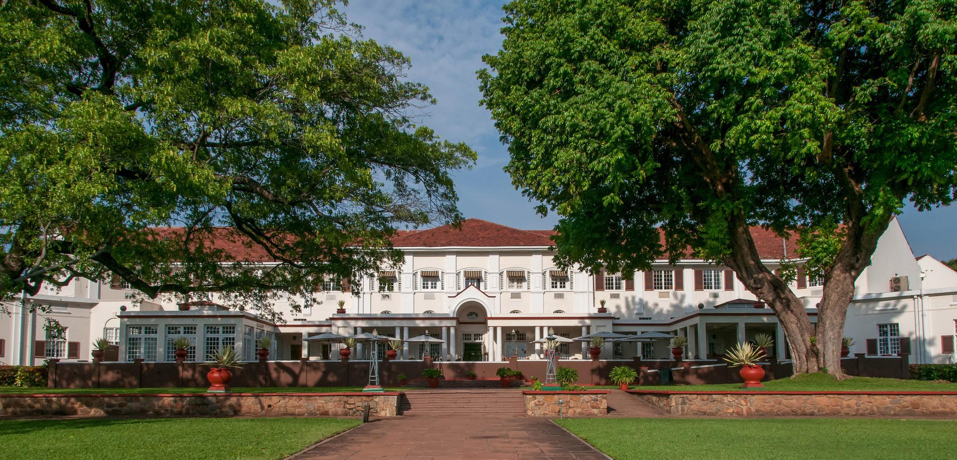 The Victoria Falls Hotel Victoria Falls National Park Zimbabwe 5