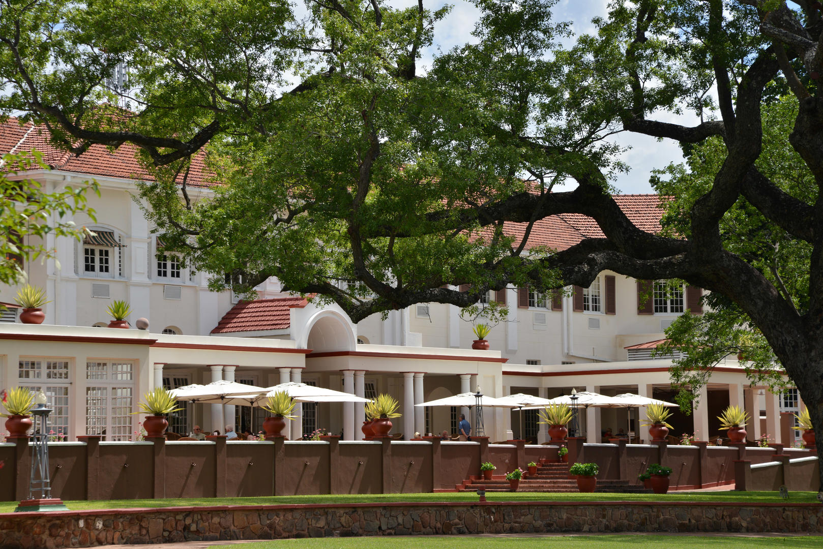 The Victoria Falls Hotel Victoria Falls National Park Zimbabwe 6