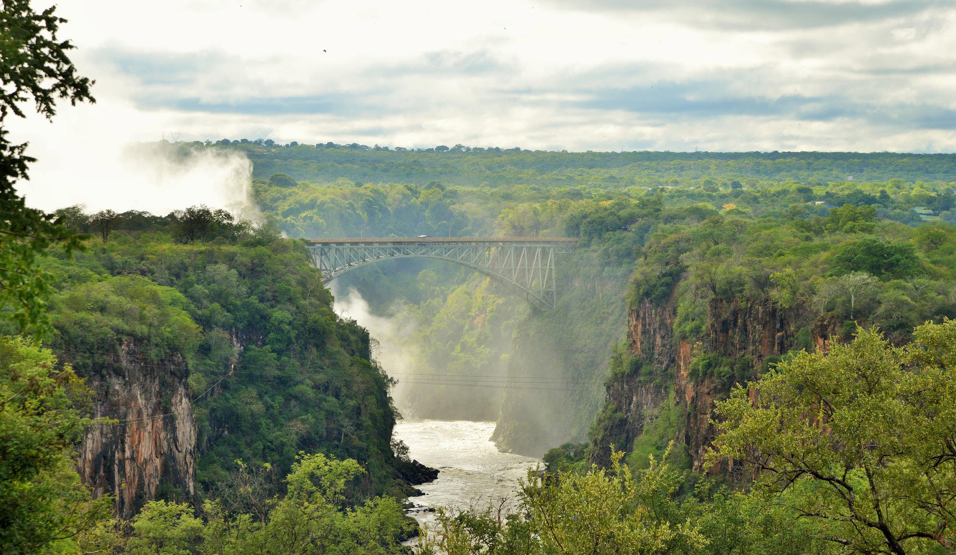 The Victoria Falls Hotel Victoria Falls National Park Zimbabwe 7