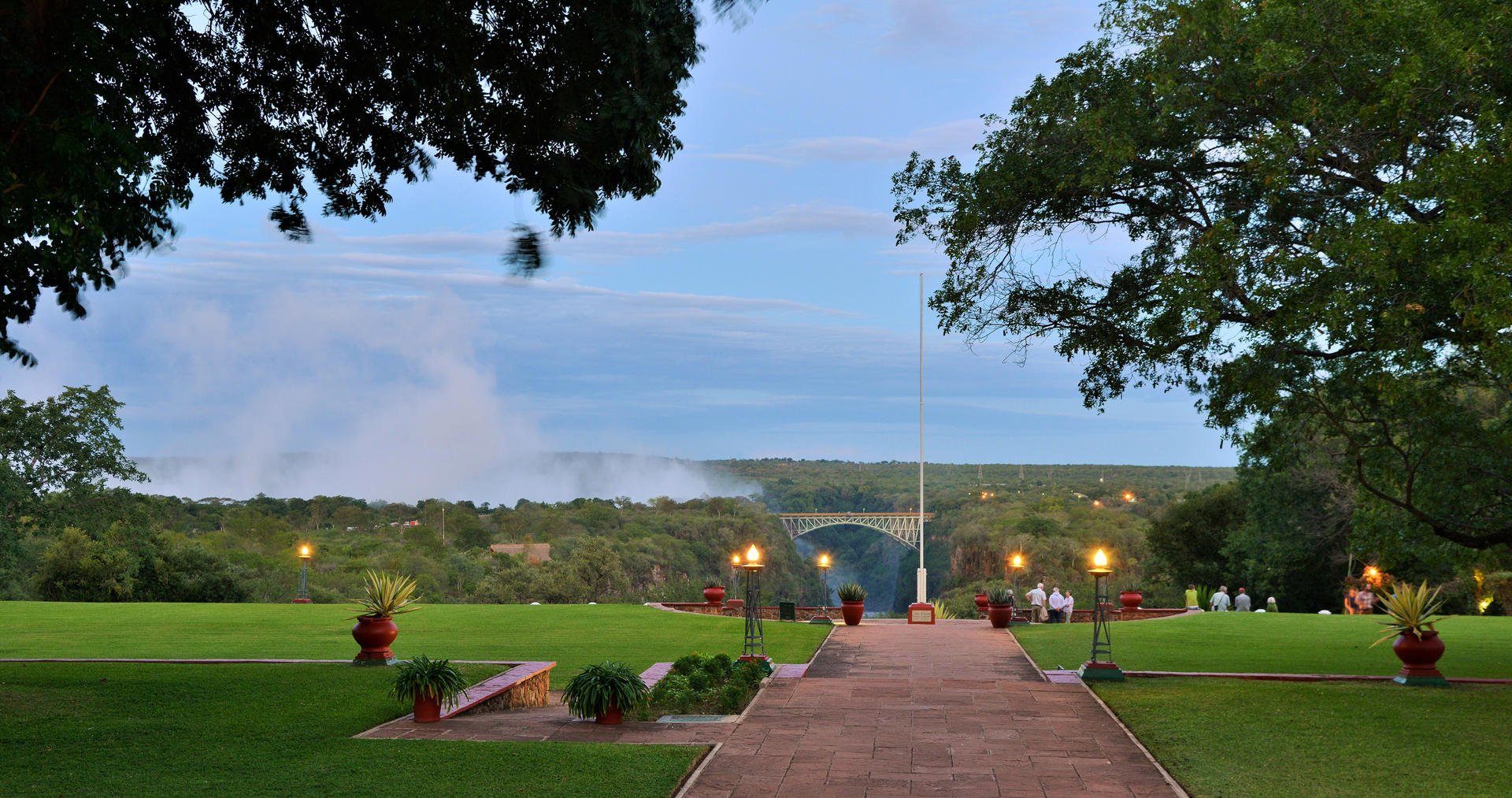 The Victoria Falls Hotel Victoria Falls National Park Zimbabwe 8