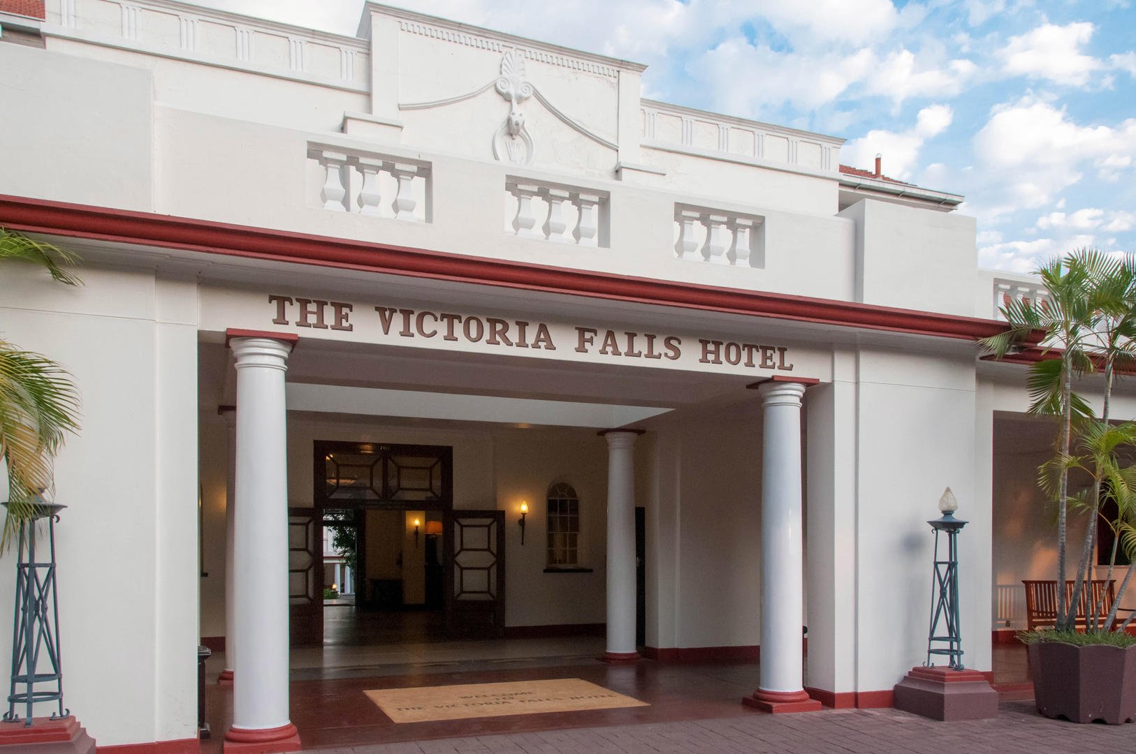 The Victoria Falls Hotel Victoria Falls National Park Zimbabwe 9