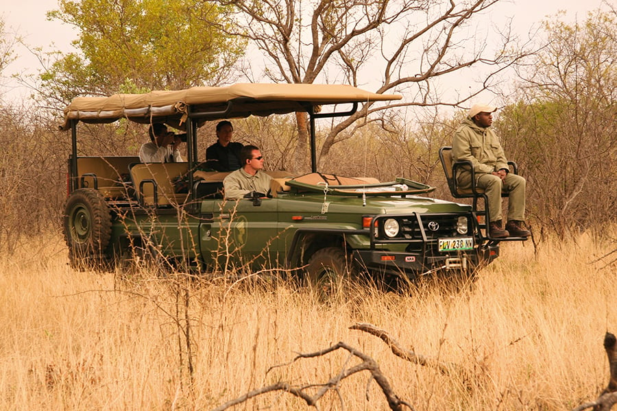 Mateya Safari Lodge game drive